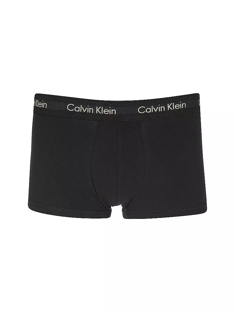 CALVIN KLEIN | Pantaloni confezione da 3 nero | Nero