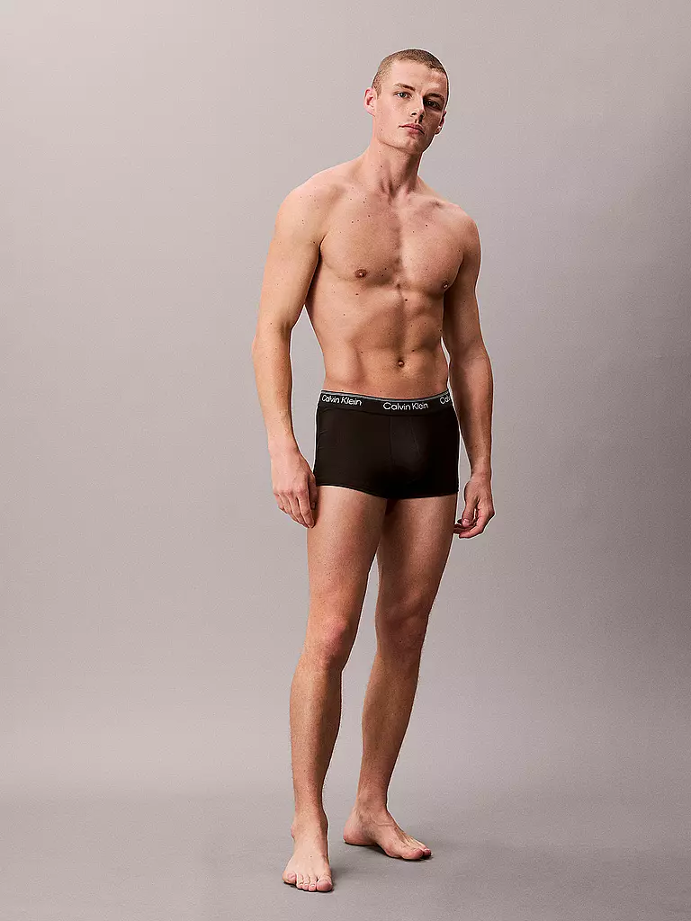CALVIN KLEIN | Pantaloni confezione da 3 nero | Nero