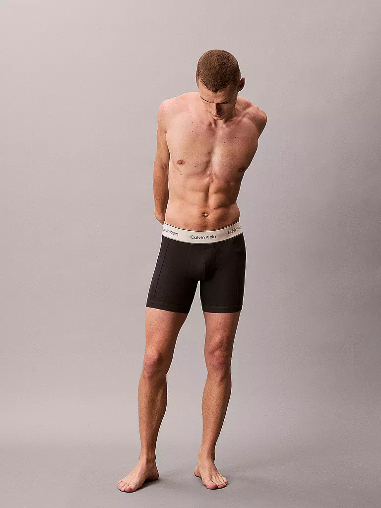 CALVIN KLEIN | Pantaloni confezione da 3 nero | Nero