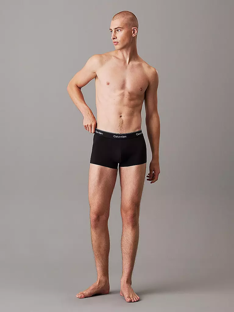 CALVIN KLEIN | Pantaloni confezione da 3 nero | Nero