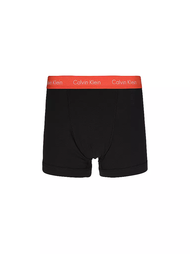 CALVIN KLEIN | Pantaloni confezione da 3 nero | Nero