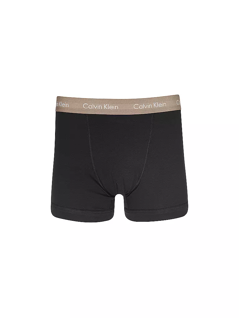 CALVIN KLEIN | Pantaloni confezione da 3 nero |