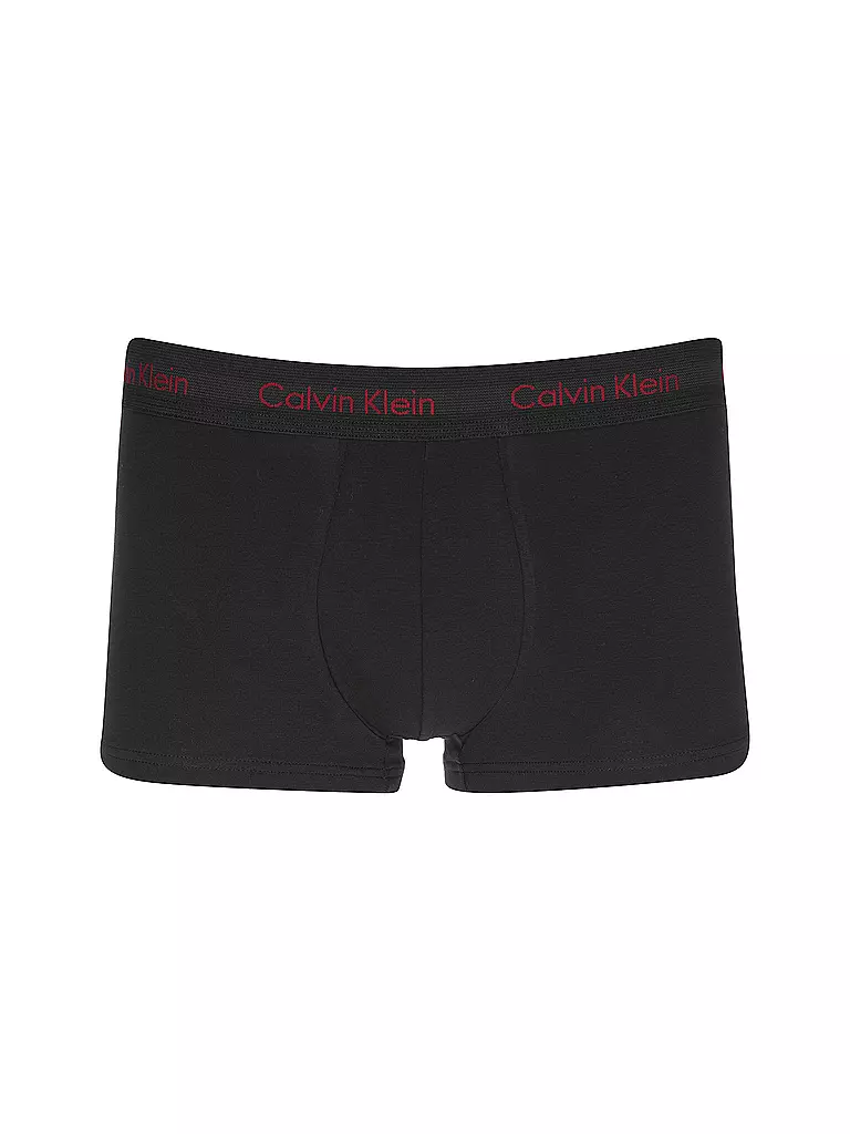CALVIN KLEIN | Pantaloni confezione da 3 nero | Nero