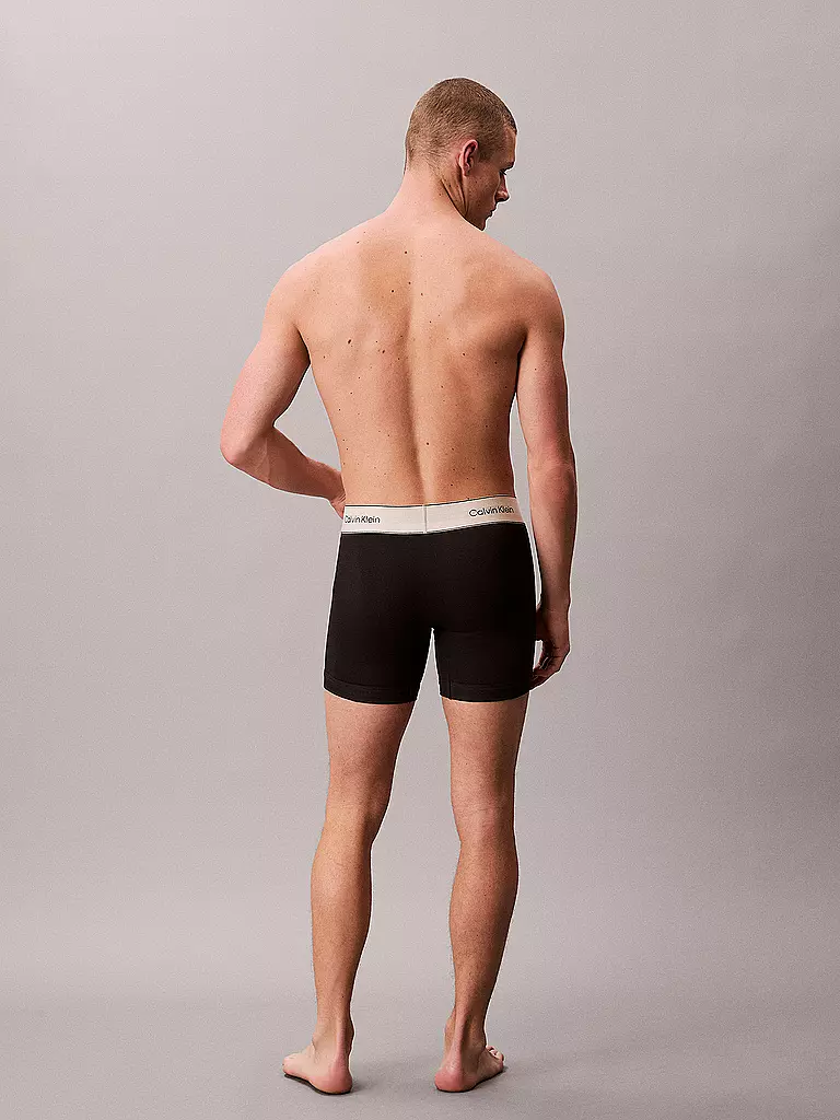 CALVIN KLEIN | Pantaloni confezione da 3 nero |