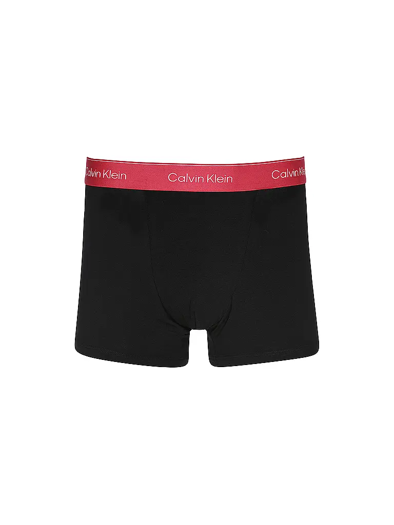 CALVIN KLEIN | Pantaloni confezione da 3 nero | Nero