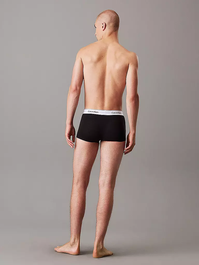 CALVIN KLEIN | Pantaloni confezione da 3 nero | 