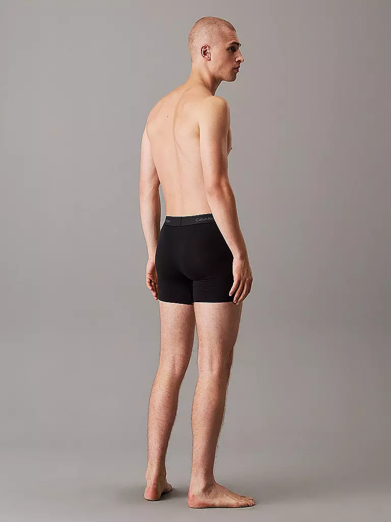 CALVIN KLEIN | Pantaloni confezione da 3 nero | 