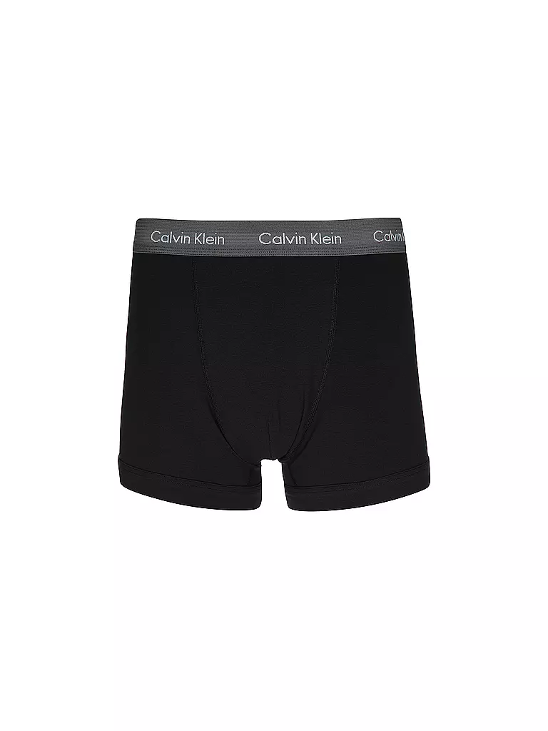 CALVIN KLEIN | Pantaloni confezione da 3 nero | Nero