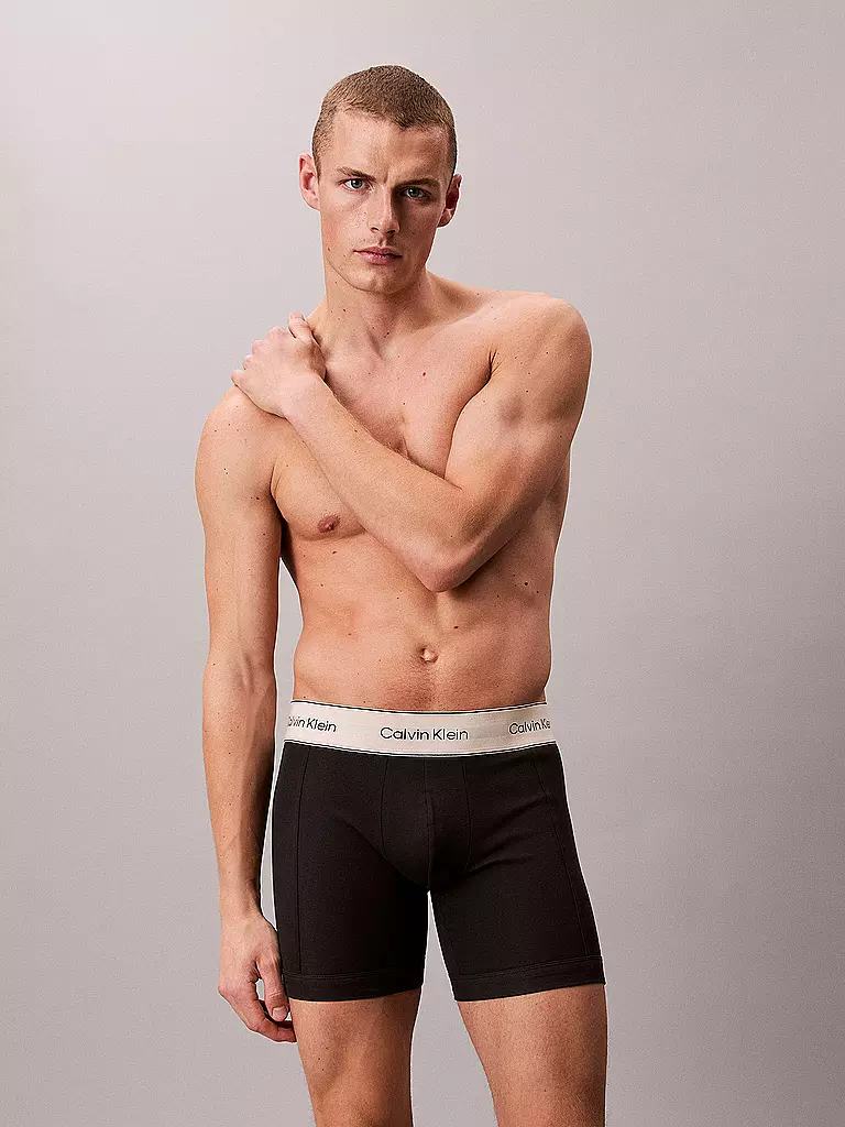 CALVIN KLEIN | Pantaloni confezione da 3 nero |