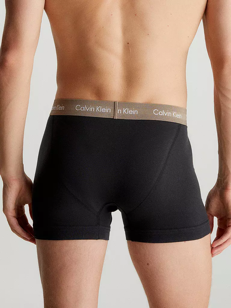 CALVIN KLEIN | Pantaloni confezione da 3 nero |