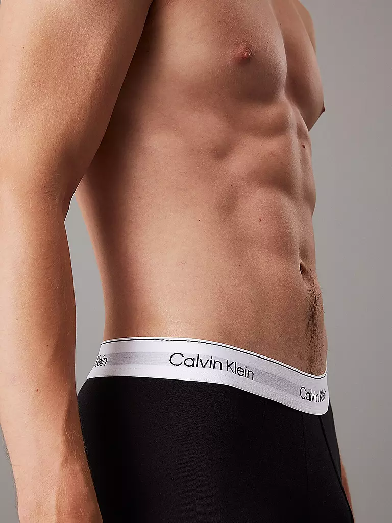 CALVIN KLEIN | Pantaloni confezione da 3 nero | 