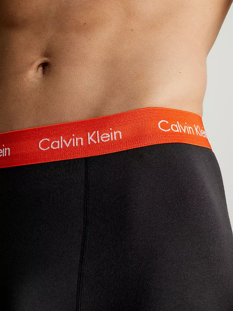 CALVIN KLEIN | Pantaloni confezione da 3 nero | Nero