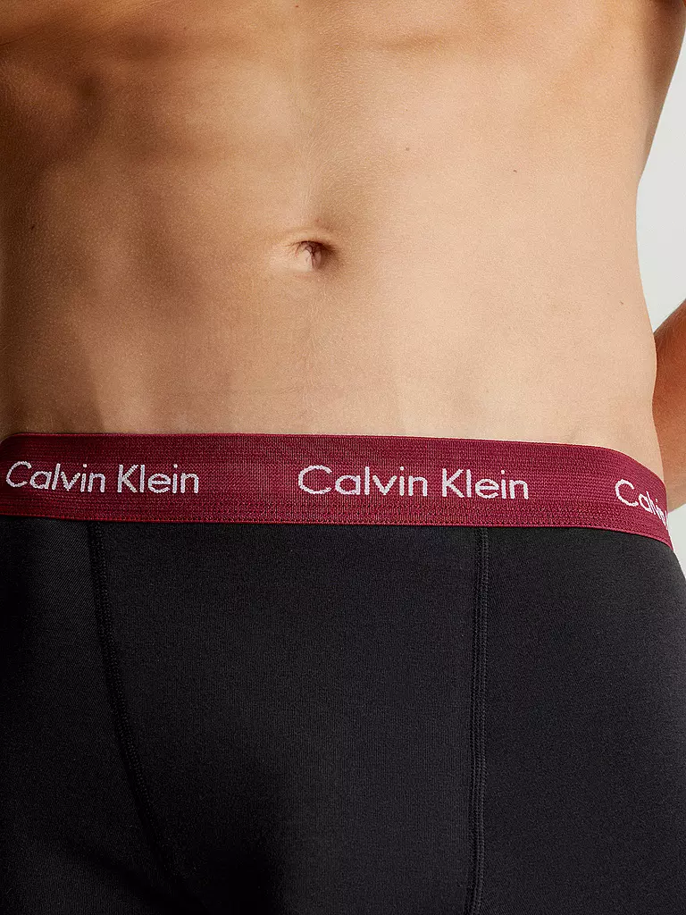 CALVIN KLEIN | Pantaloni confezione da 3 nero |