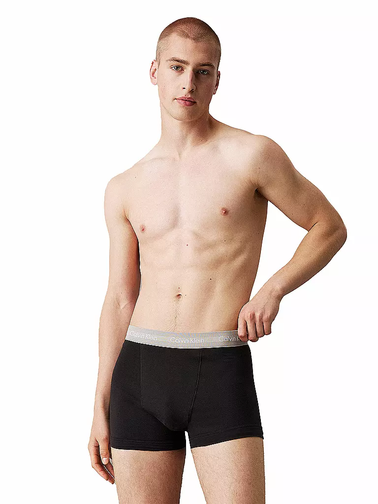 CALVIN KLEIN | Pantaloni confezione da 3 nero |
