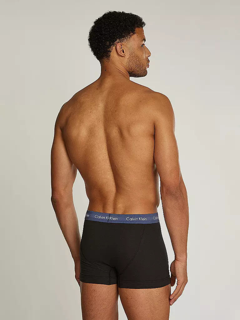 CALVIN KLEIN | Pantaloni confezione da 3 nero | Nero