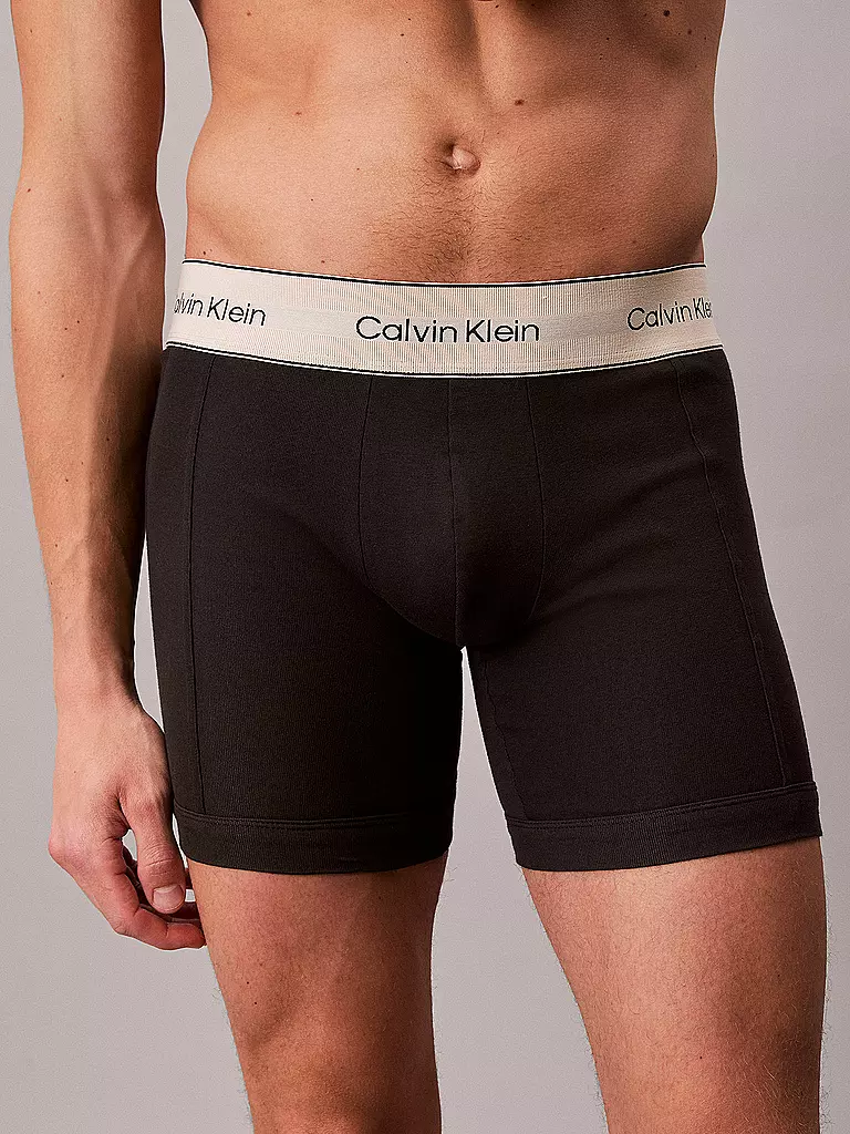 CALVIN KLEIN | Pantaloni confezione da 3 nero |