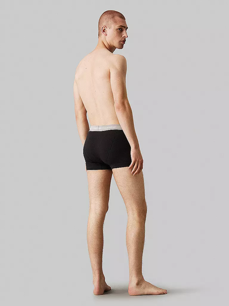 CALVIN KLEIN | Pantaloni confezione da 3 nero |