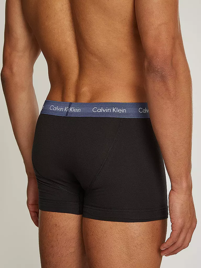 CALVIN KLEIN | Pantaloni confezione da 3 nero | Nero