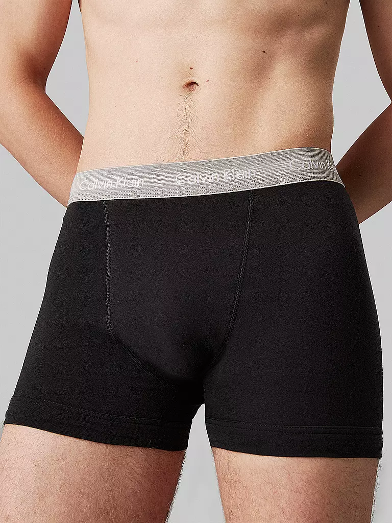 CALVIN KLEIN | Pantaloni confezione da 3 nero |