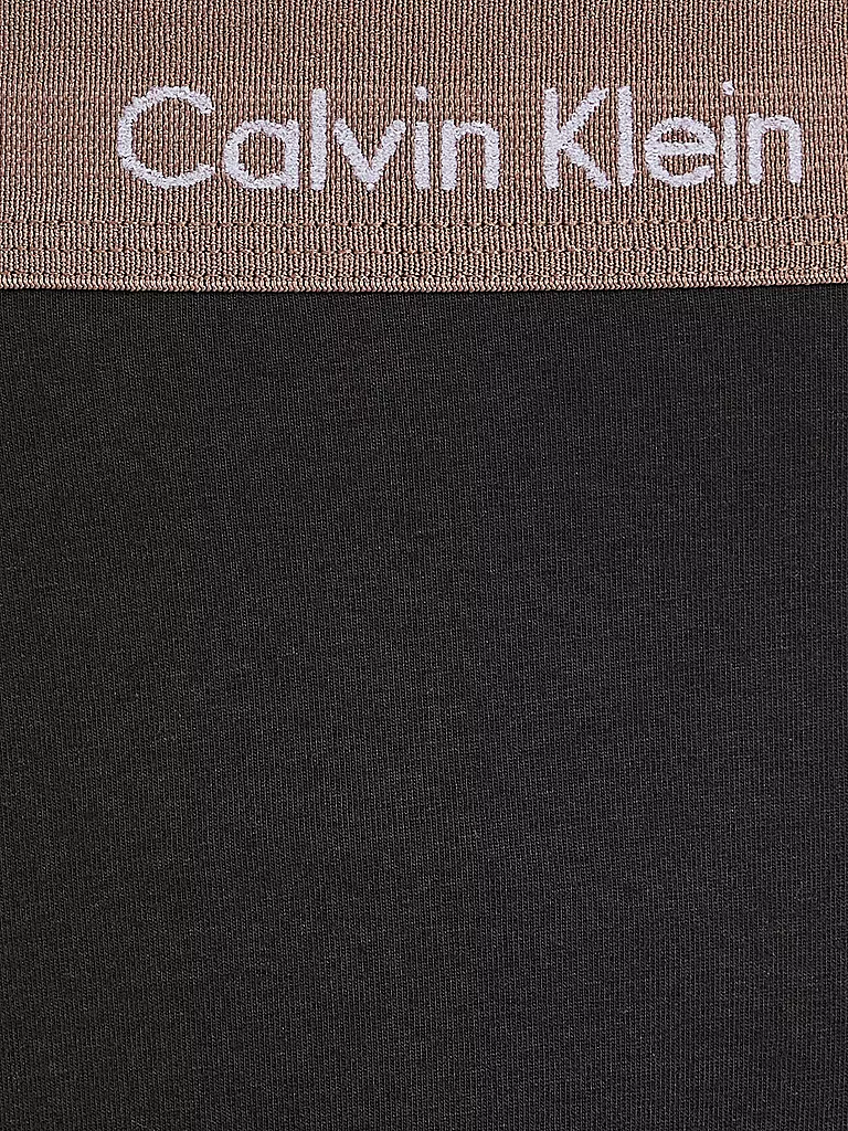 CALVIN KLEIN | Pantaloni confezione da 3 nero | Nero