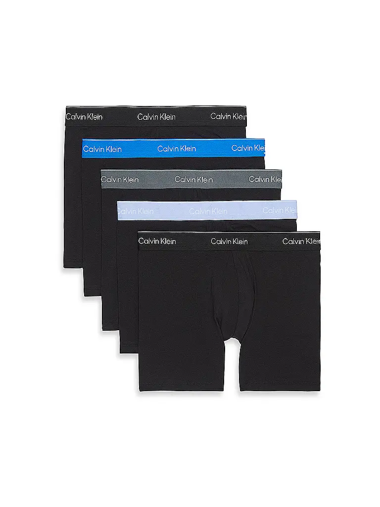 CALVIN KLEIN | Pantaloni confezione da 5 grigi | Nero