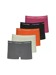 CALVIN KLEIN | Pantaloni confezione da 5 multi | Grigio