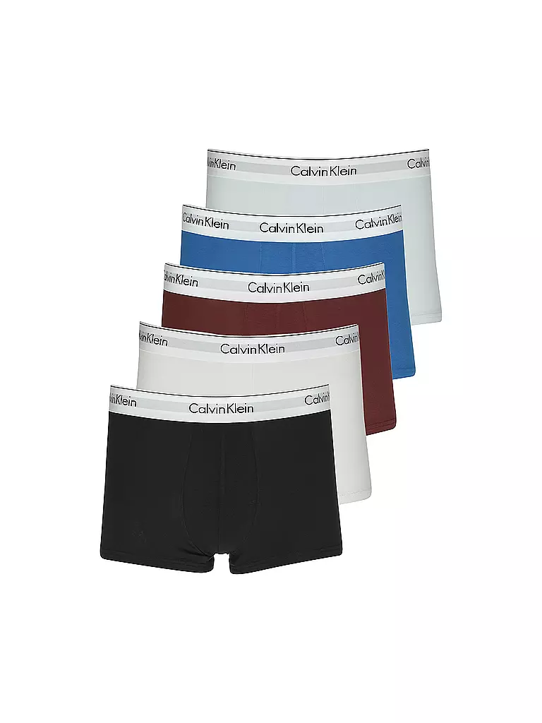 CALVIN KLEIN | Pantaloni confezione da 5 multi | Nero