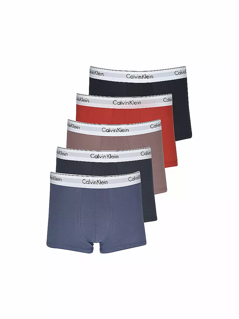 CALVIN KLEIN | Pantaloni confezione da 5 multi | Nero