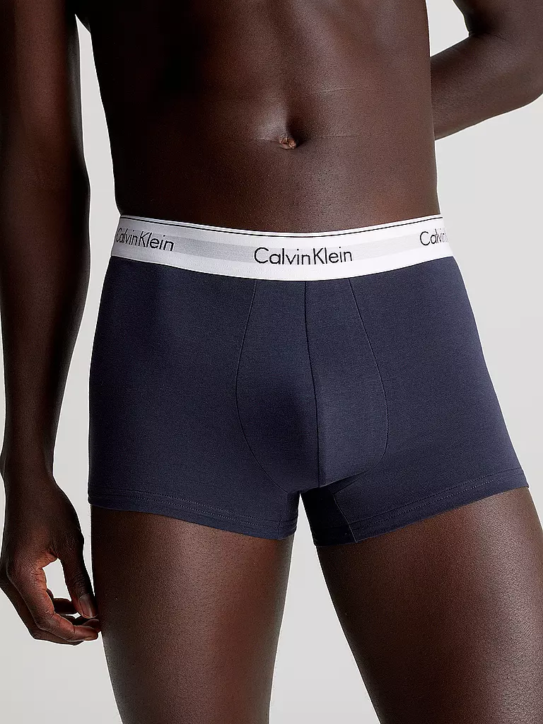CALVIN KLEIN | Pantaloni confezione da 5 multi | Nero