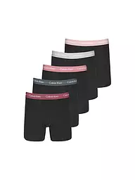 CALVIN KLEIN | Pantaloni, confezione da 5, nero | Nero