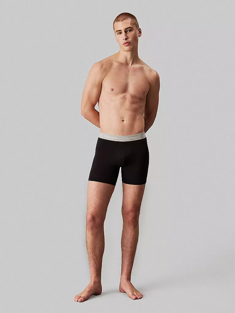 CALVIN KLEIN | Pantaloni confezione da 5 nero | Nero