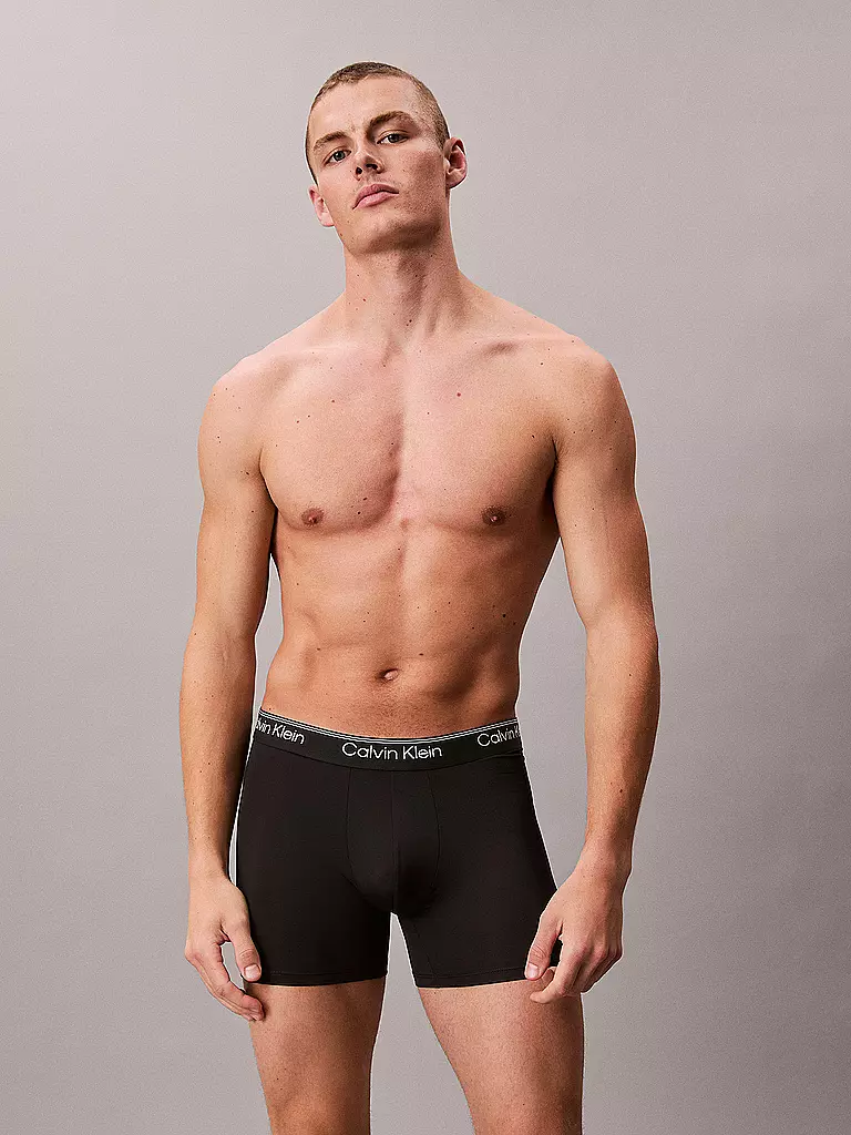 CALVIN KLEIN | Pantaloni confezione da 5 nero | Nero