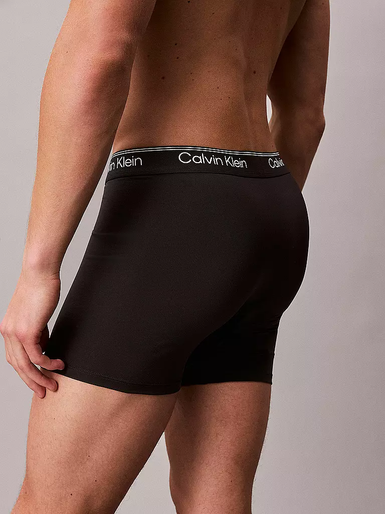 CALVIN KLEIN | Pantaloni confezione da 5 nero | Nero