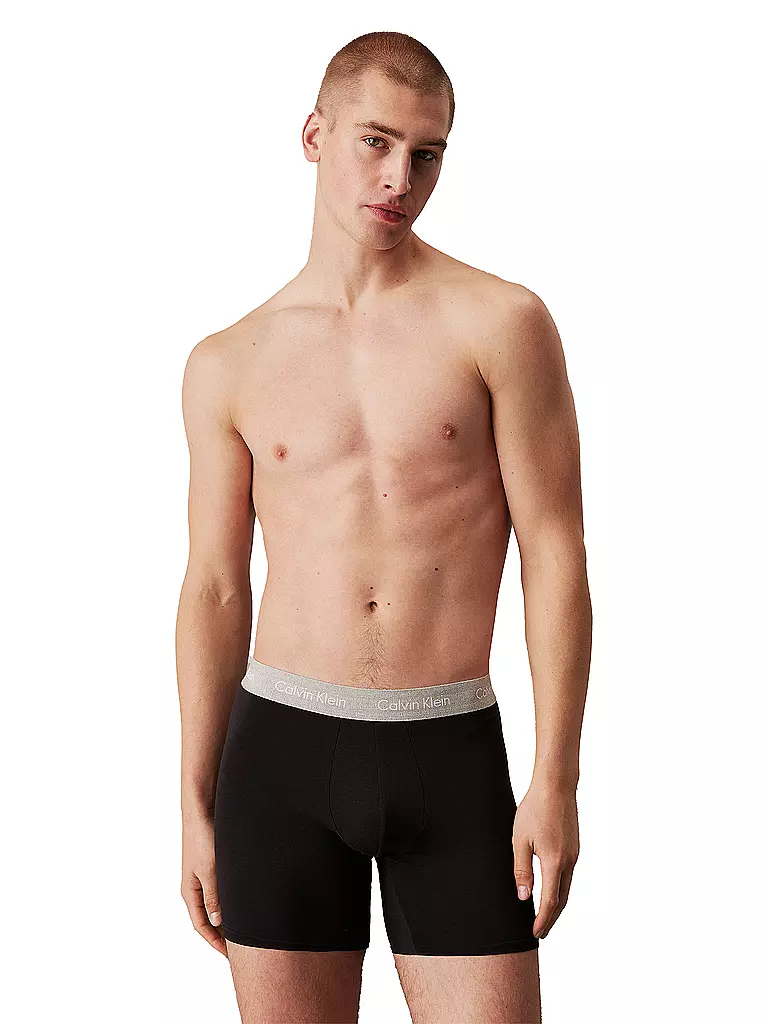 CALVIN KLEIN | Pantaloni confezione da 5 nero |