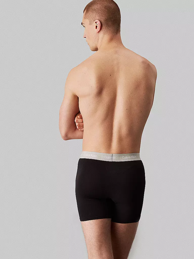 CALVIN KLEIN | Pantaloni confezione da 5 nero |