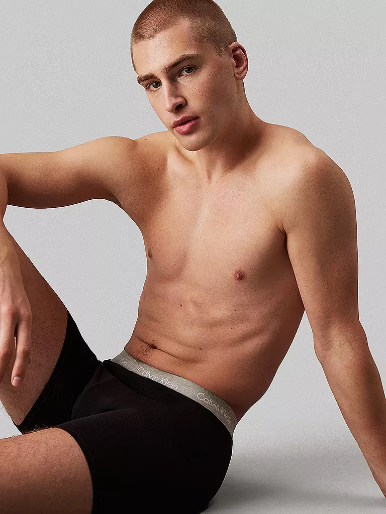 CALVIN KLEIN | Pantaloni confezione da 5 nero |