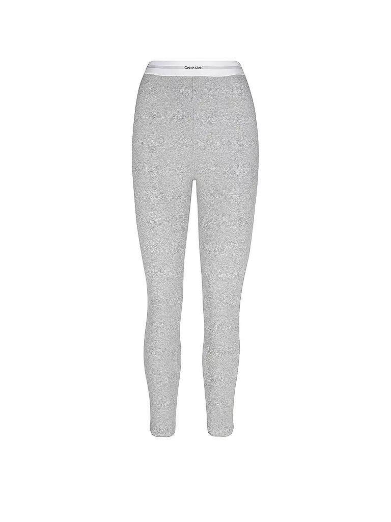 CALVIN KLEIN | Pantaloni loungewear MODERN COTTON | Grigio chiaro