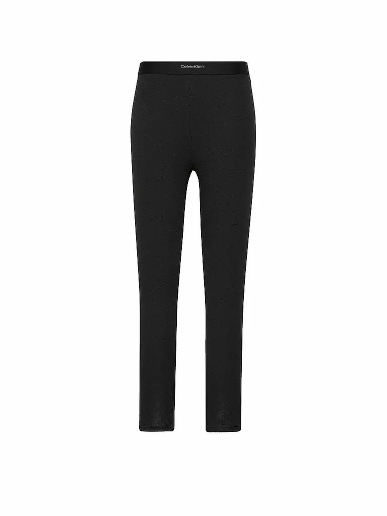 CALVIN KLEIN | Pantaloni loungewear MODERN COTTON | Nero