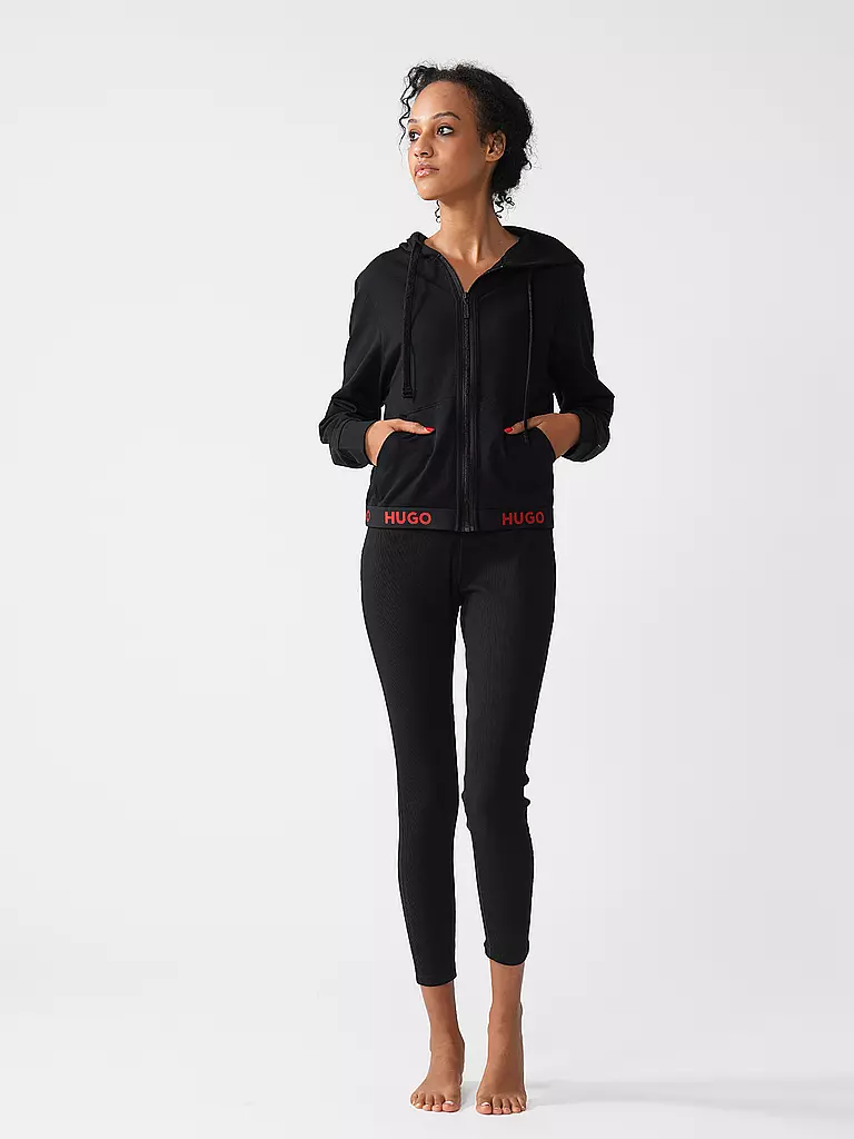 CALVIN KLEIN | Pantaloni loungewear MODERN COTTON | Nero