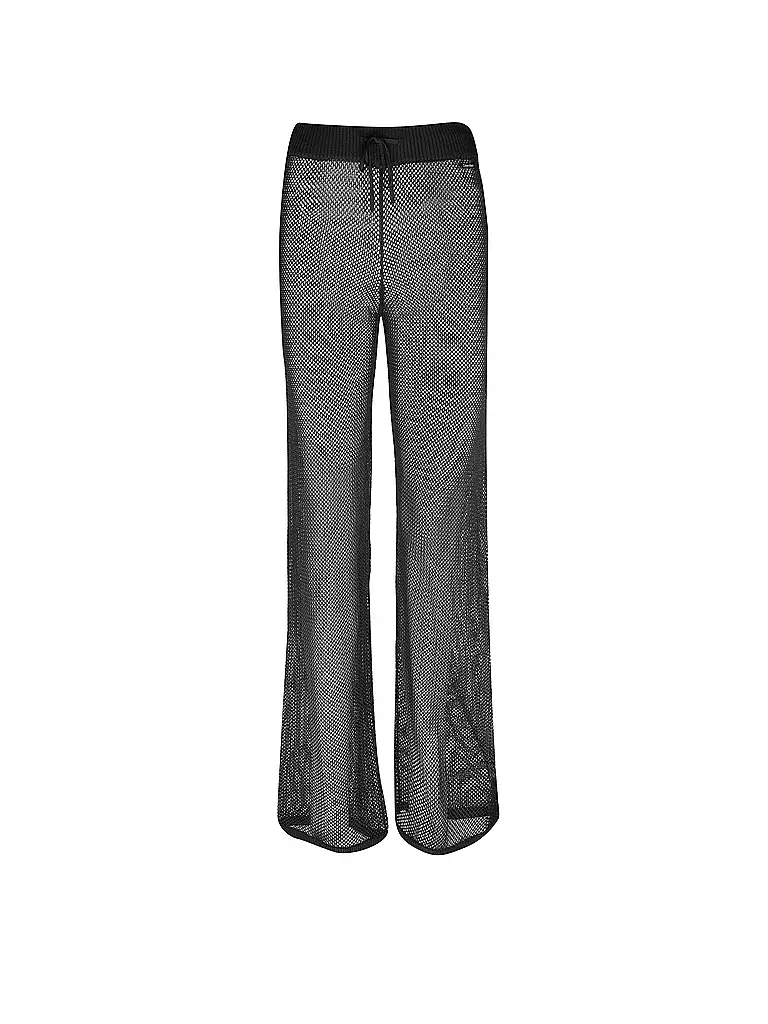 CALVIN KLEIN | Pantaloni Marlene | Nero