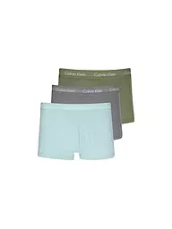 CALVIN KLEIN | Pants confezione da 3 nero | Blu chiaro