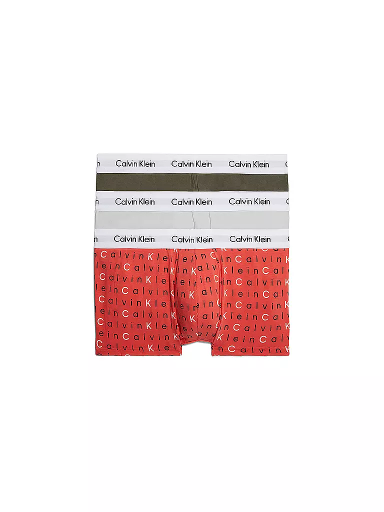CALVIN KLEIN | Pants 3-er Pkg. multi | Multicolore