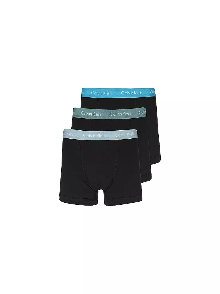 CALVIN KLEIN | Pants 3er Pkg black | Nero