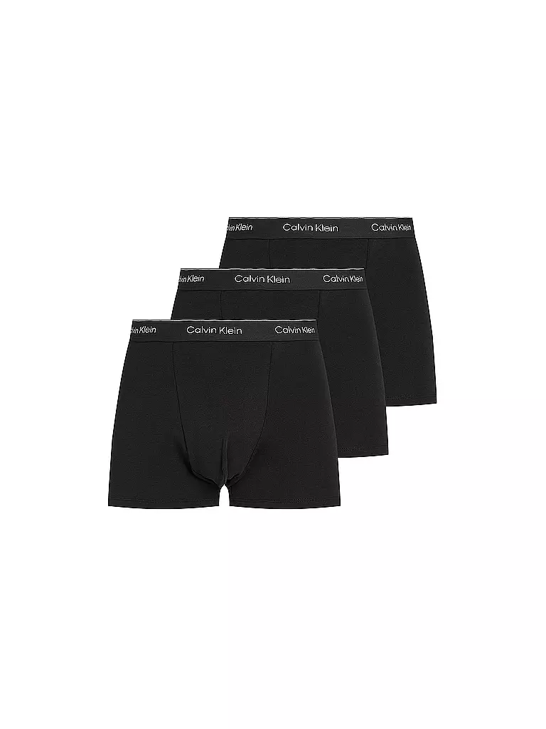 CALVIN KLEIN | Pants 3er Pkg black | Nero