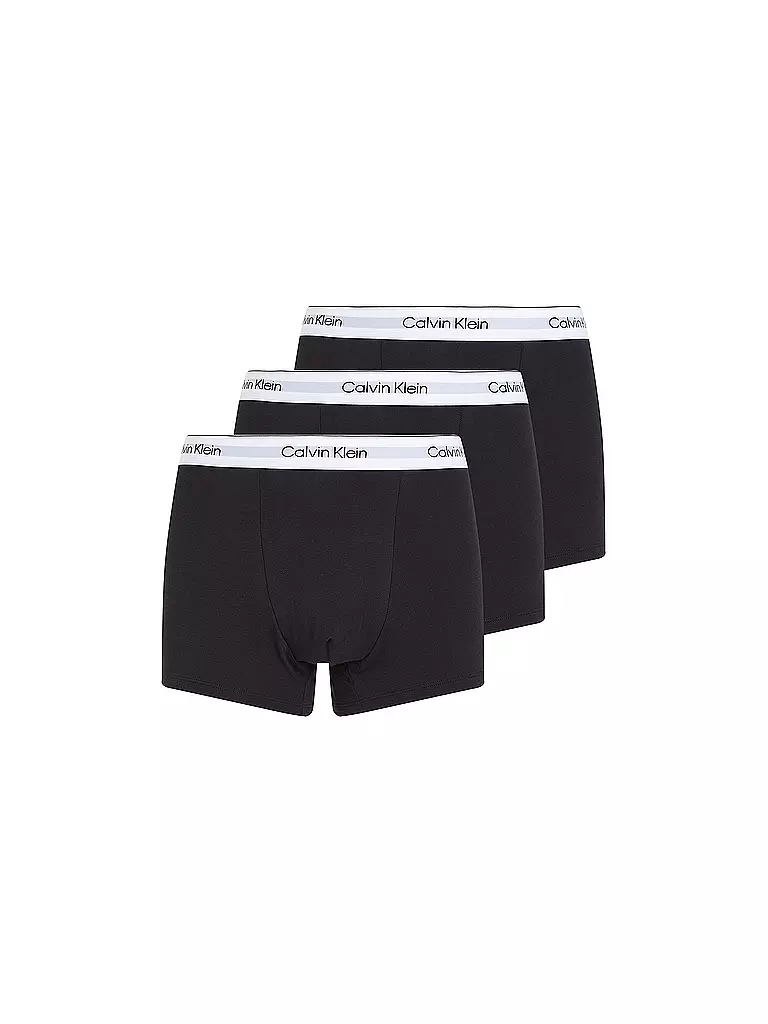 CALVIN KLEIN | Pants 3er Pkg black | Nero