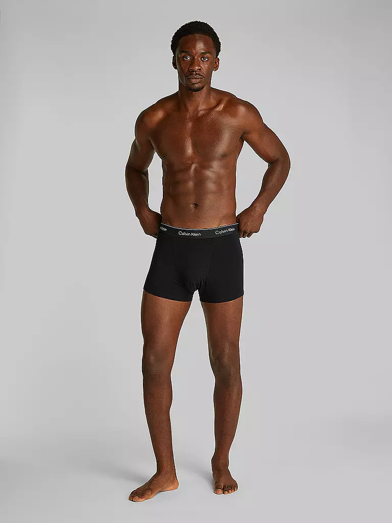 CALVIN KLEIN | Pants 3er Pkg black | Nero