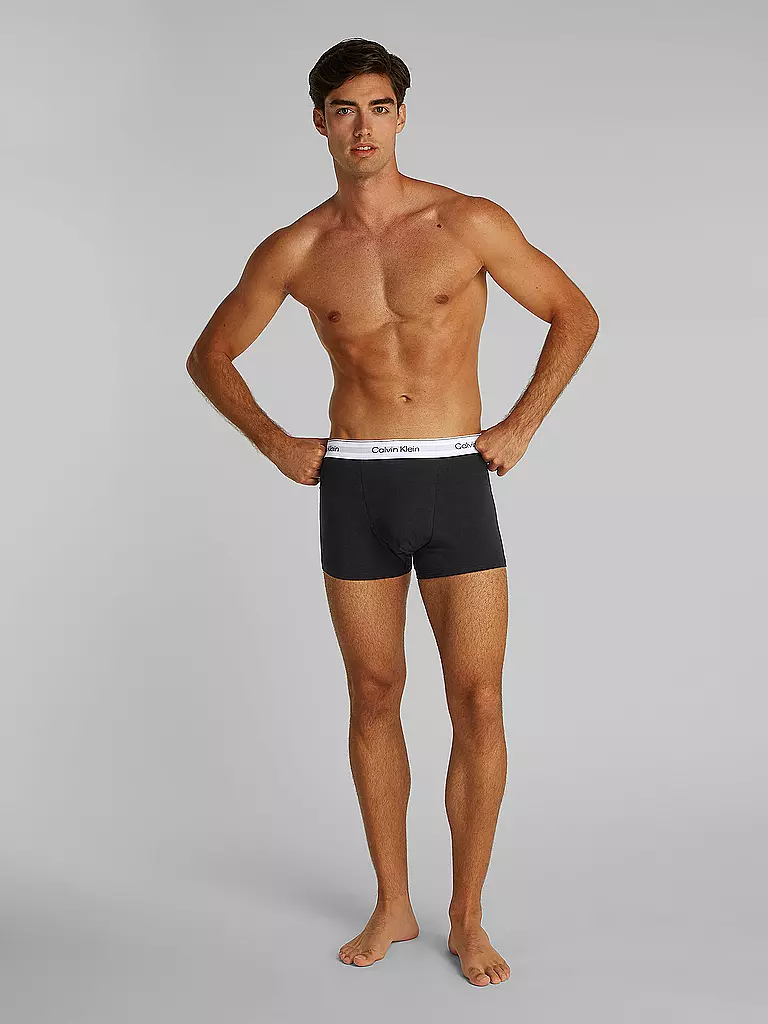 CALVIN KLEIN | Pants 3er Pkg black | Nero