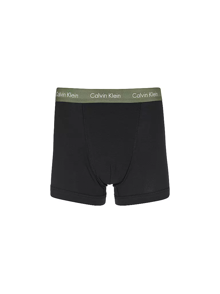 CALVIN KLEIN | Pants 3er Pkg black | Nero