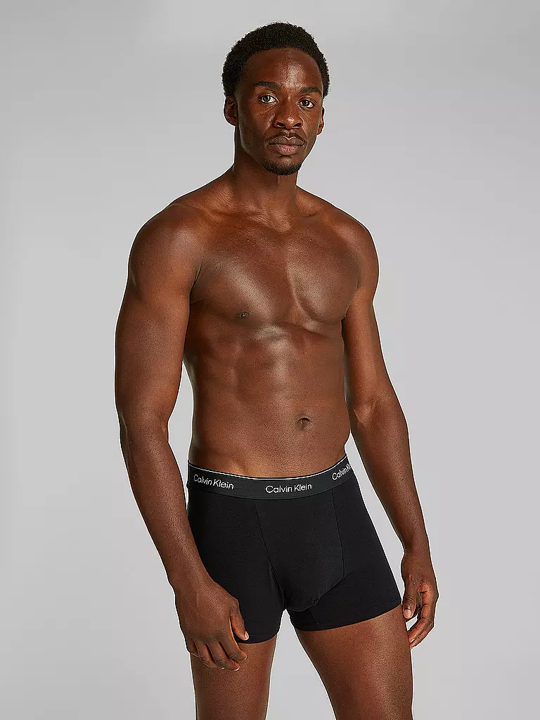 CALVIN KLEIN | Pants 3er Pkg black | Nero