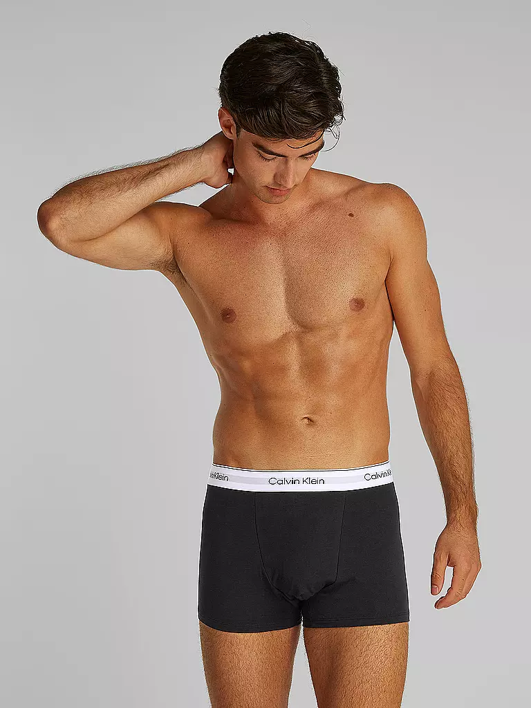 CALVIN KLEIN | Pants 3er Pkg black | Nero